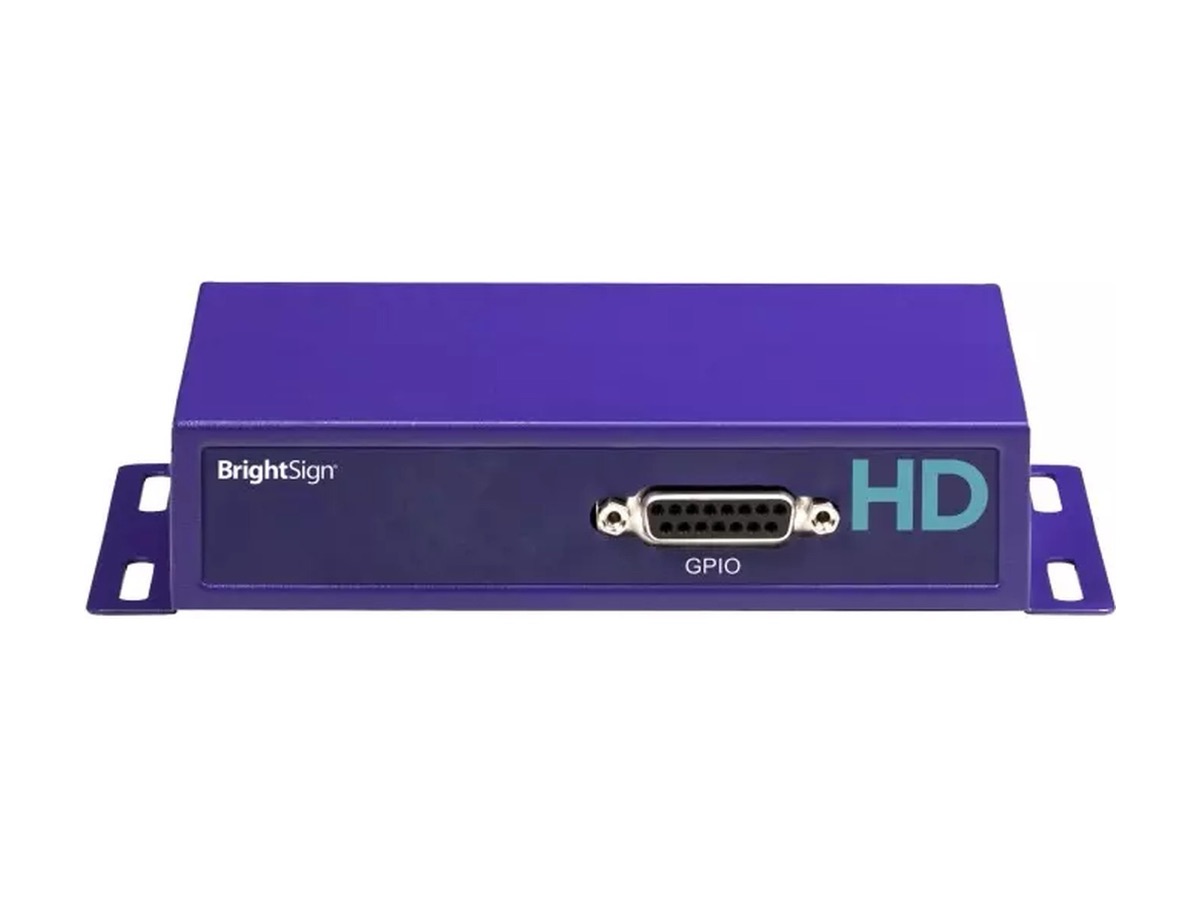 BrightSign HD120 media player