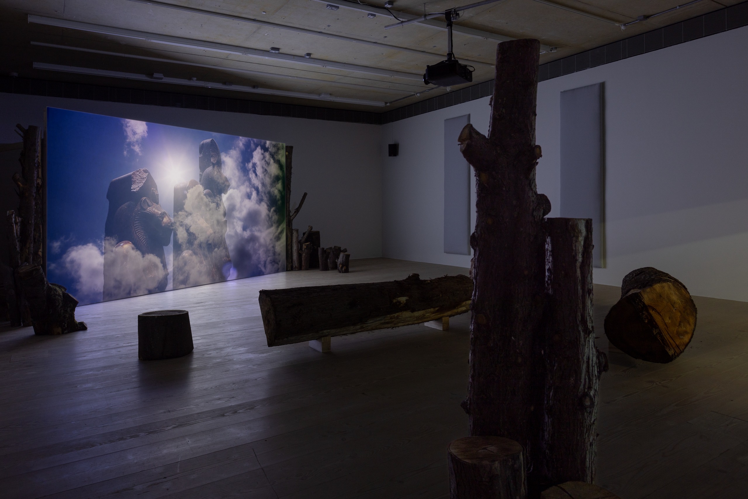 And these deceitful waters, Adham Faramawy, Focal Point Gallery, Southend-on-Sea, 2024
