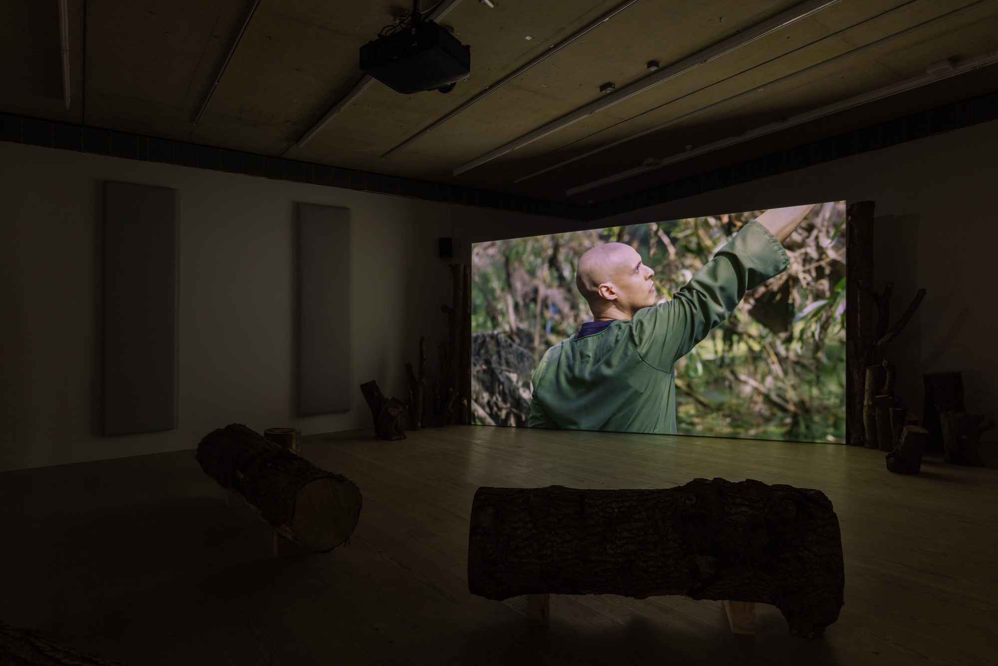 And these deceitful waters, Adham Faramawy, Focal Point Gallery, Southend-on-Sea, 2024