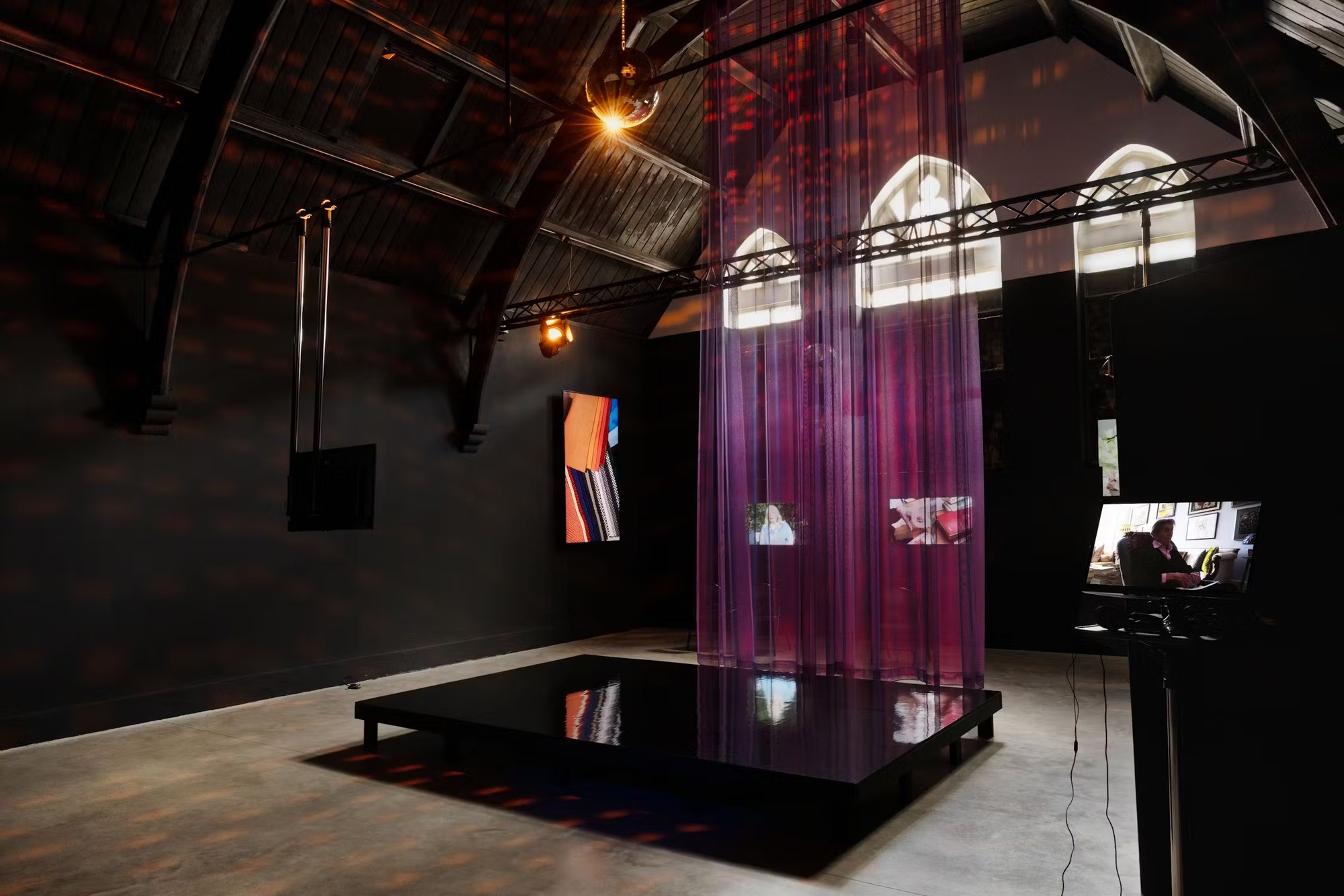 Very High Frequency, Hilary Lloyd, Studio Voltaire, London, 2025
