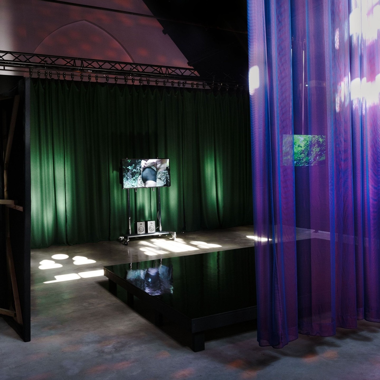 Very High Frequency, Hilary Lloyd, Studio Voltaire, London, 2025