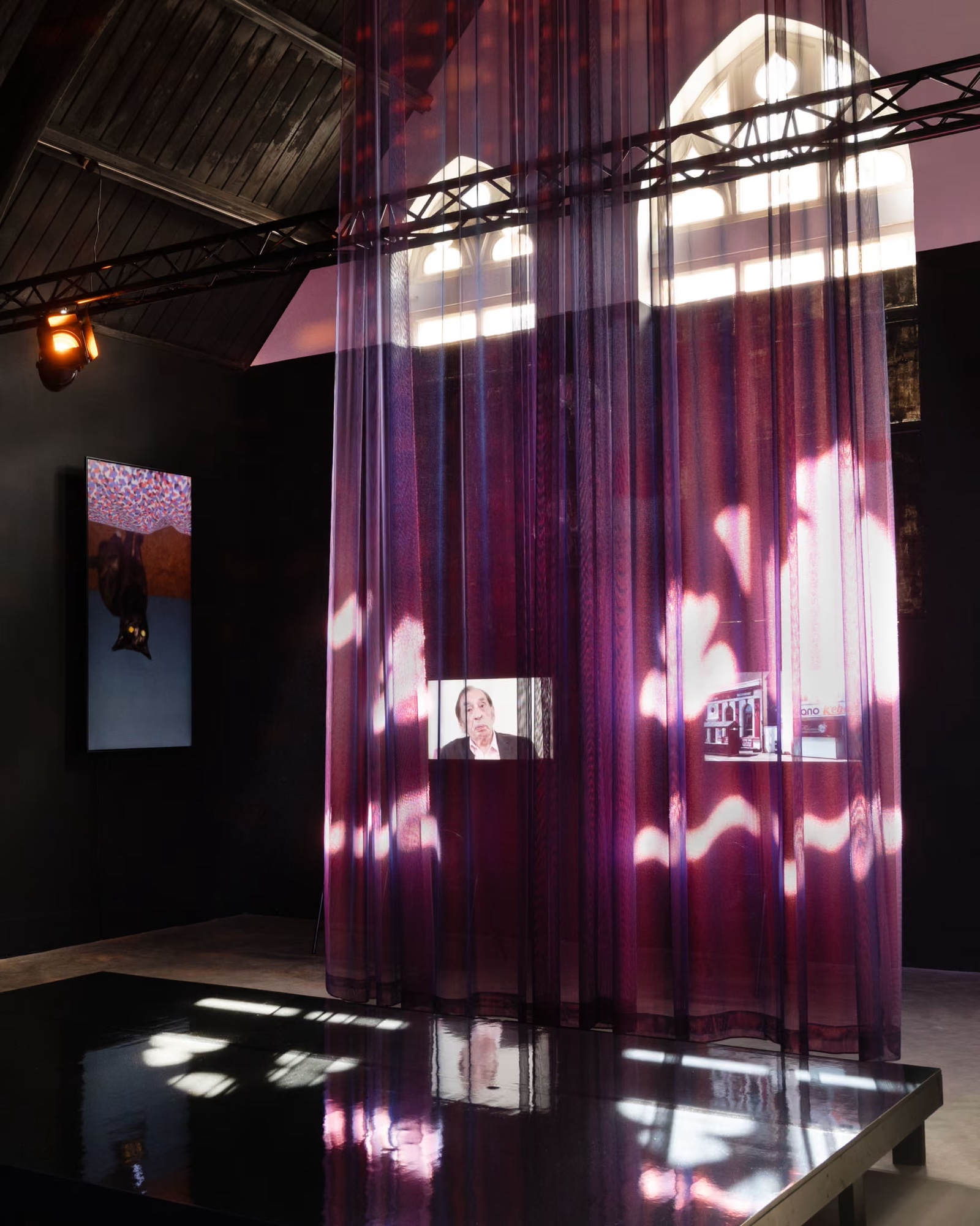 Very High Frequency, Hilary Lloyd, Studio Voltaire, London, 2025