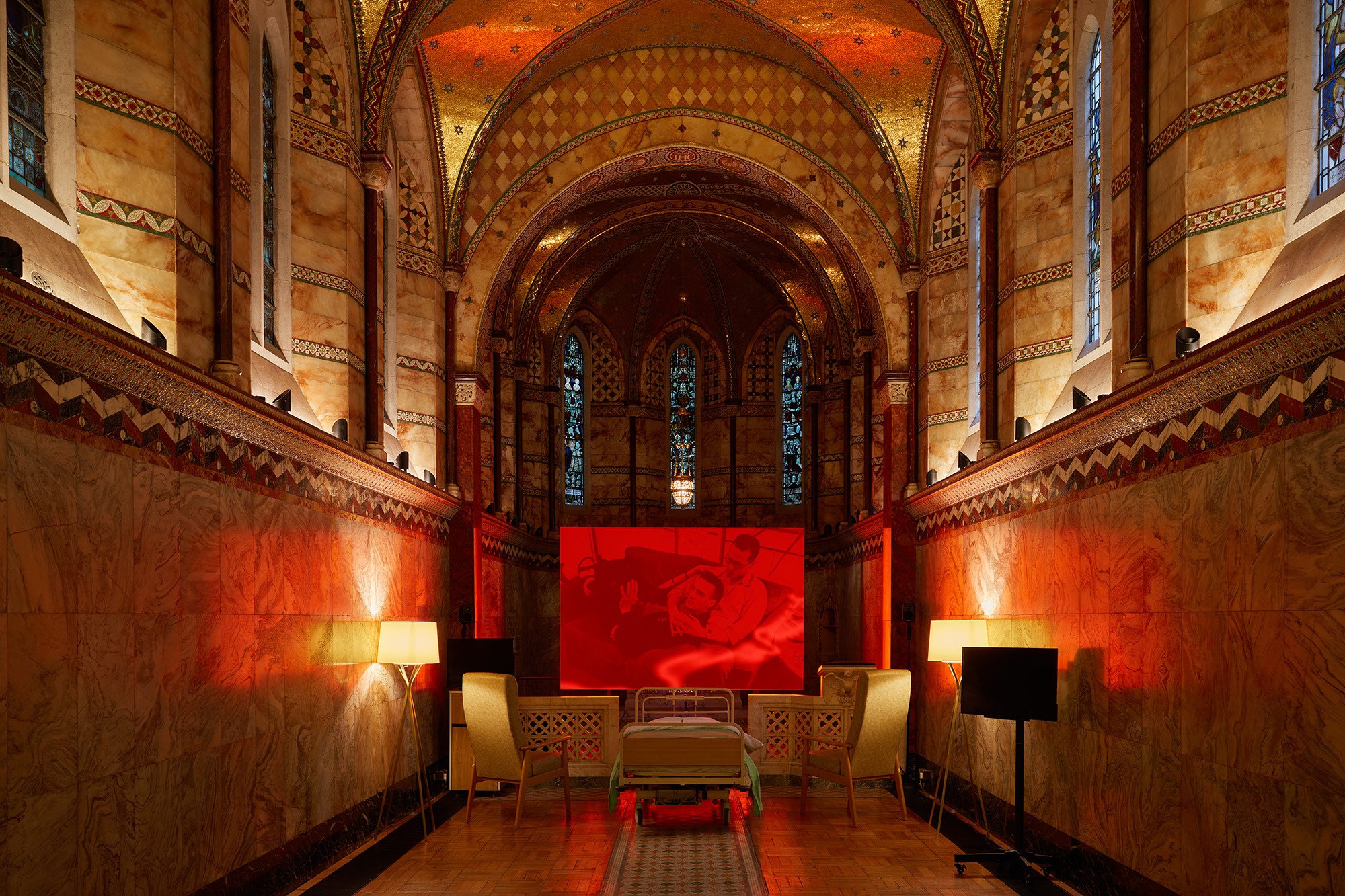 The Ward Revisited, Gideon Mendel, Fitzrovia Chapel, London, 2026