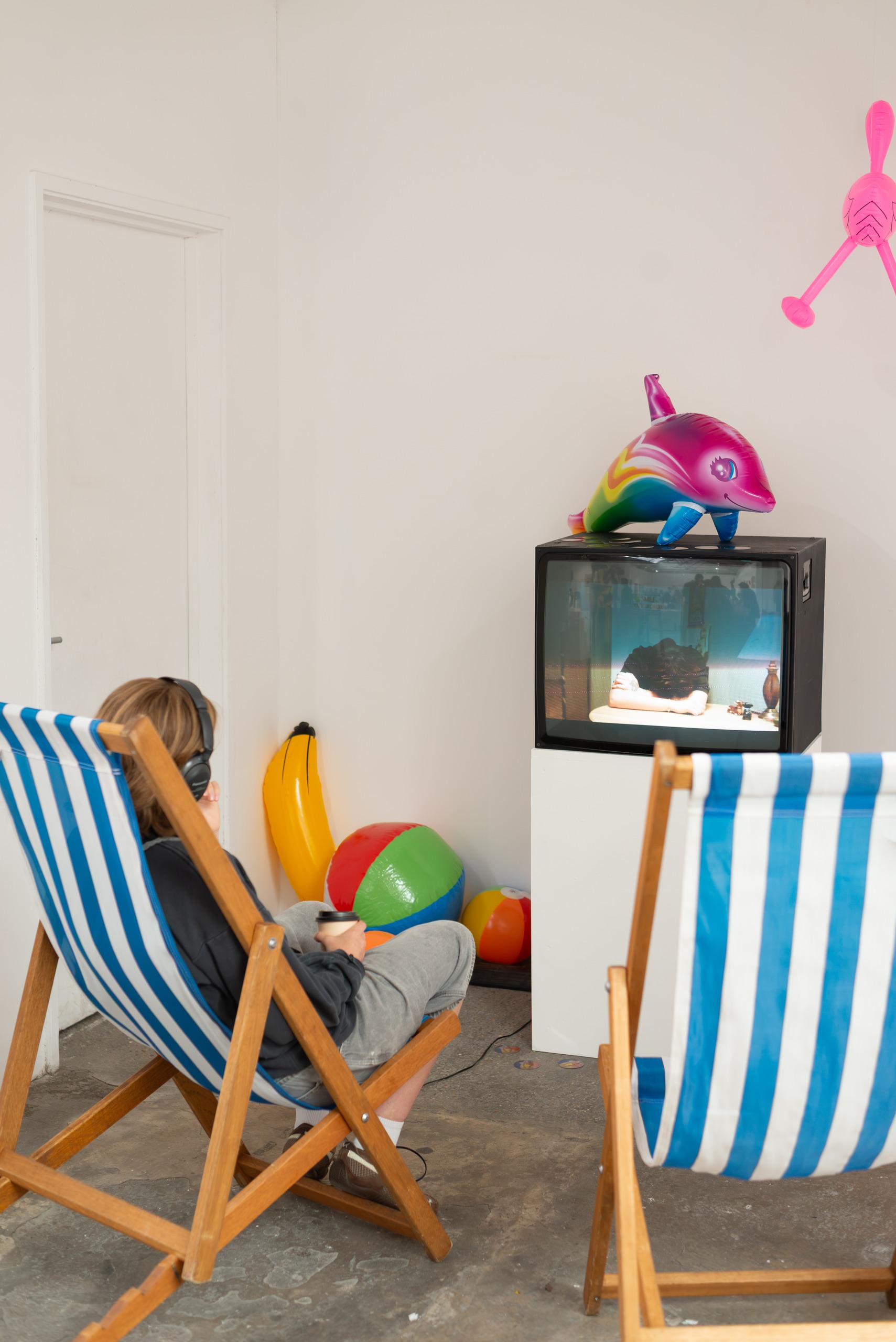 Tranz Tropez at Queeriosities 2026, Copeland Gallery, London